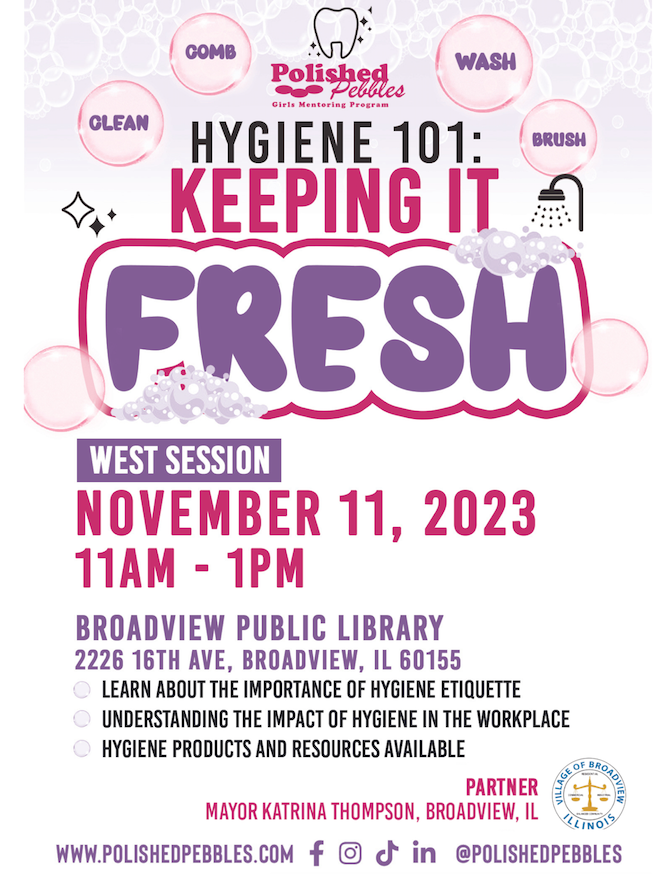 Saturday Session Series West Hygiene 101: Keeping it Fresh