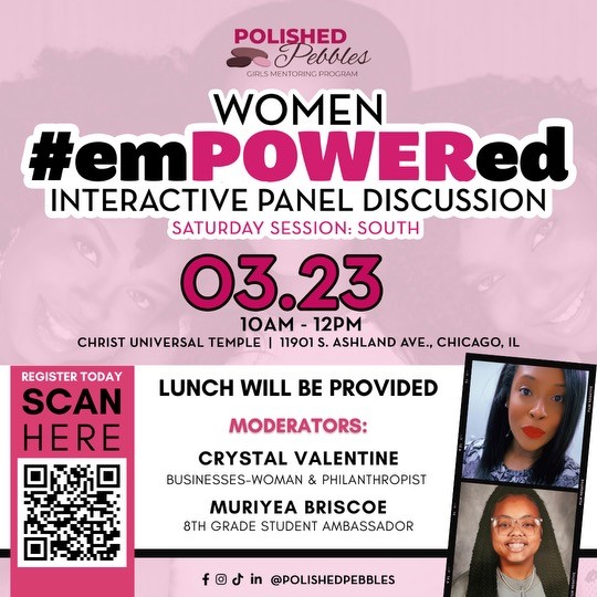 Women Empowered Interactive Panel Discussion